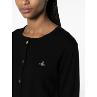 BEA CROPPED CARDI BLACK