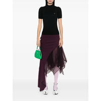 BEA TURTLENECK TOP BLACK