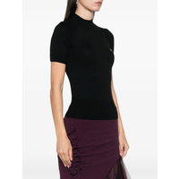 BEA TURTLENECK TOP BLACK
