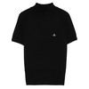 VIVIENNE WESTWOOD BEA TURTLENECK TOP BLACK
