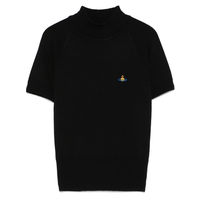 BEA TURTLENECK TOP BLACK