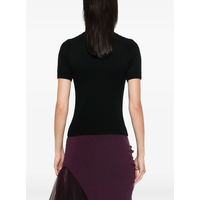 BEA TURTLENECK TOP BLACK