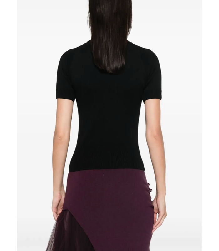 BEA TURTLENECK TOP BLACK