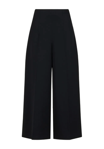 MARNI cropped trousers black MARNI cropped trousers black