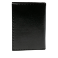 SMALL VERTICAL WALLET BLACK