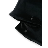velvet gloves BLACK