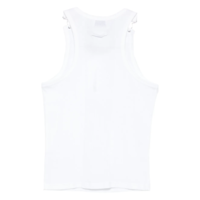 TANKTOP EMBROIDERED JEAN PAUL GAULTIER WHITE