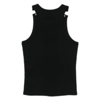 TANKTOP EMBROIDERED JEAN PAUL GAULTIER BLACK