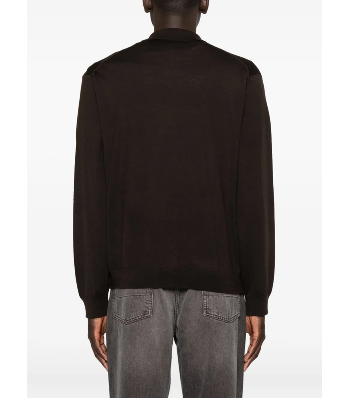 EVENING POLO PUB ARGYLE FINE WOOL