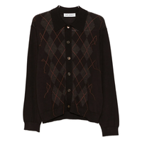 EVENING POLO PUB ARGYLE FINE WOOL