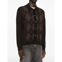 EVENING POLO PUB ARGYLE FINE WOOL