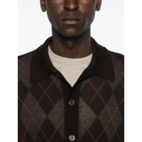 EVENING POLO PUB ARGYLE FINE WOOL