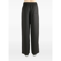 LEISURE TROUSER HAVANA BROWN CHAIN WOOL