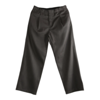 LEISURE TROUSER HAVANA BROWN CHAIN WOOL