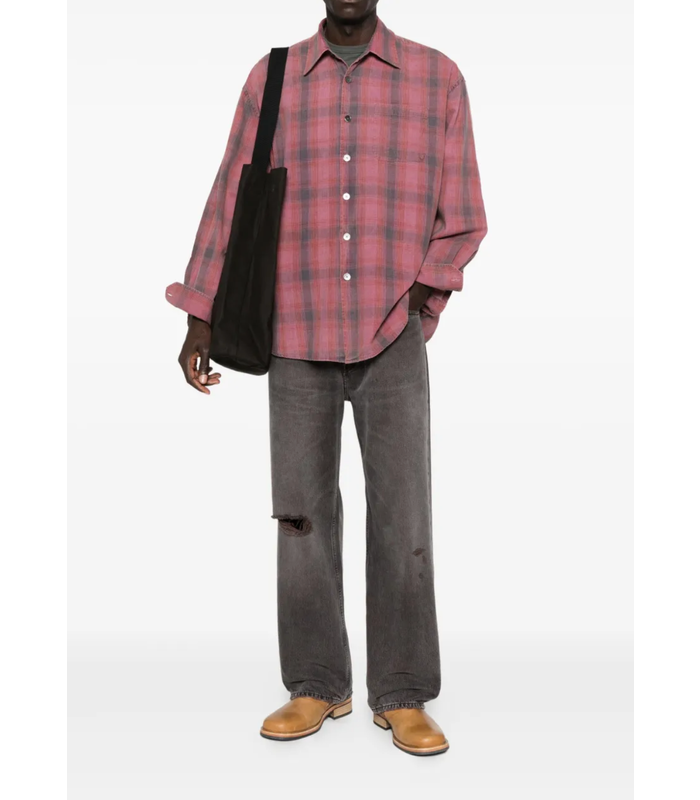 BORROWED SHIRT IDAHO FLANNEL CHECK