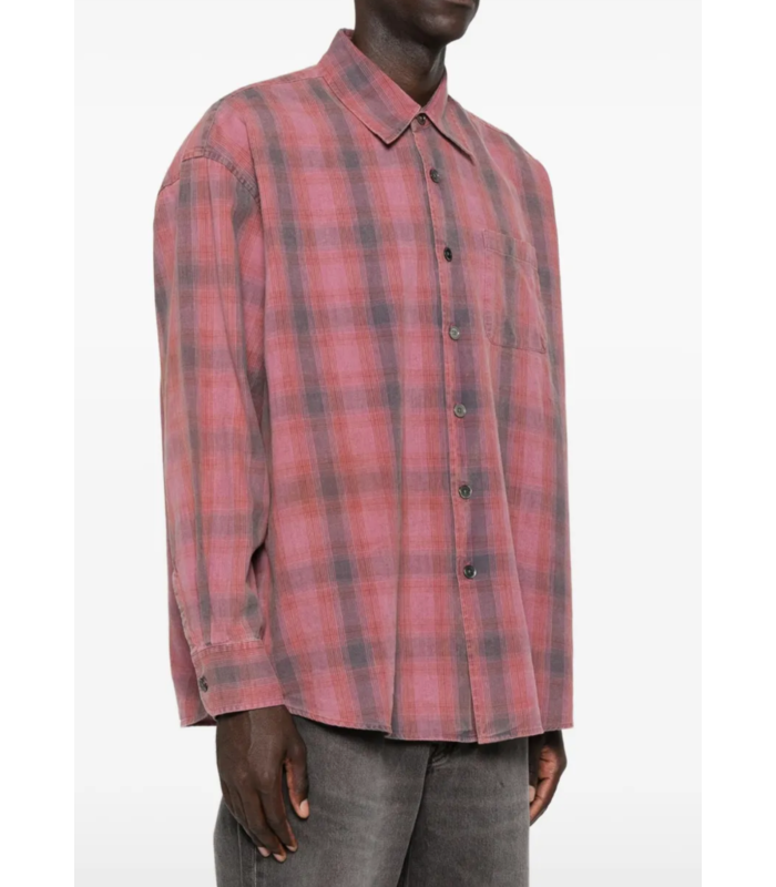 BORROWED SHIRT IDAHO FLANNEL CHECK