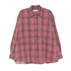 OUR LEGACY BORROWED SHIRT IDAHO FLANNEL CHECK