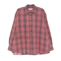 BORROWED SHIRT IDAHO FLANNEL CHECK
