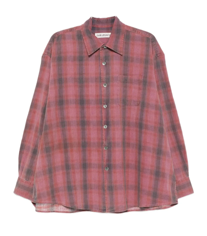 BORROWED SHIRT IDAHO FLANNEL CHECK