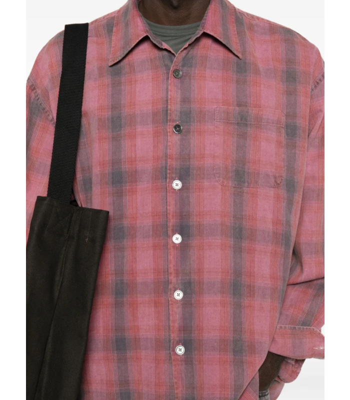 BORROWED SHIRT IDAHO FLANNEL CHECK