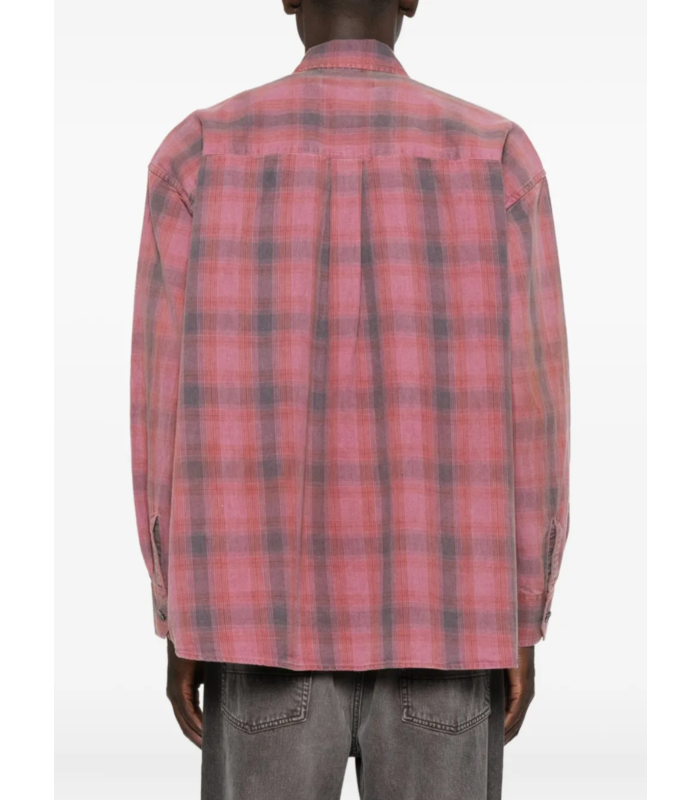BORROWED SHIRT IDAHO FLANNEL CHECK