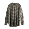 OUR LEGACY BORROWED SHIRT LOWA FLANNEL CHECK