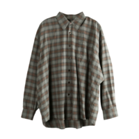 BORROWED SHIRT LOWA FLANNEL CHECK