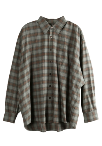 OUR LEGACY borrowed shirt lowa flannel check OUR LEGACY borrowed shirt lowa flannel check