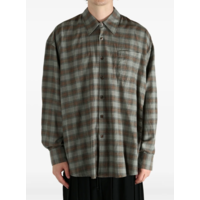 BORROWED SHIRT LOWA FLANNEL CHECK