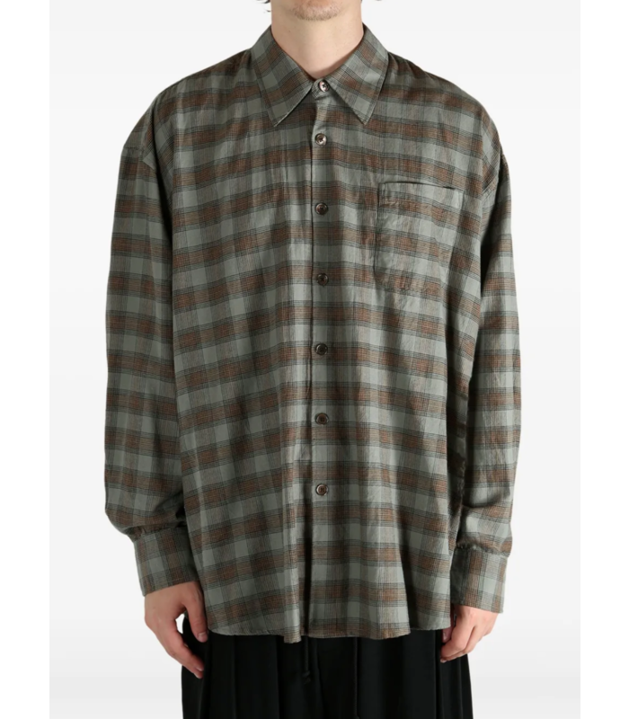 BORROWED SHIRT LOWA FLANNEL CHECK