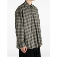 BORROWED SHIRT LOWA FLANNEL CHECK