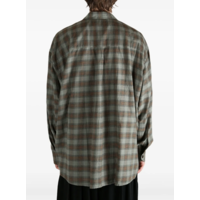 BORROWED SHIRT LOWA FLANNEL CHECK