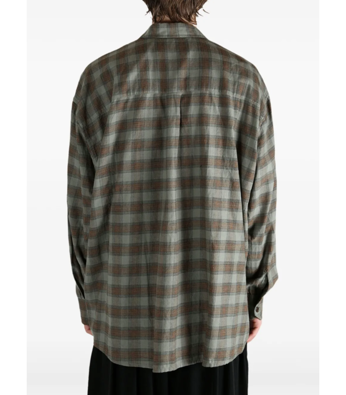 BORROWED SHIRT LOWA FLANNEL CHECK