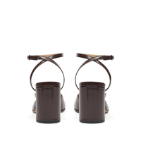 TABI SANDAL PUMP H80 BROWN