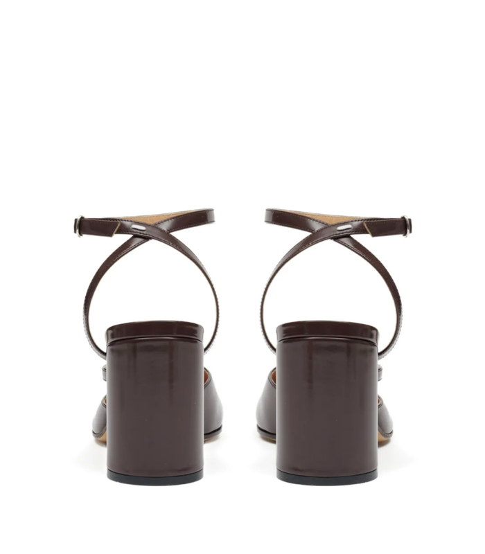 TABI SANDAL PUMP H80 BROWN