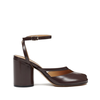 MAISON MARGIELA TABI SANDAL PUMP H80 BROWN
