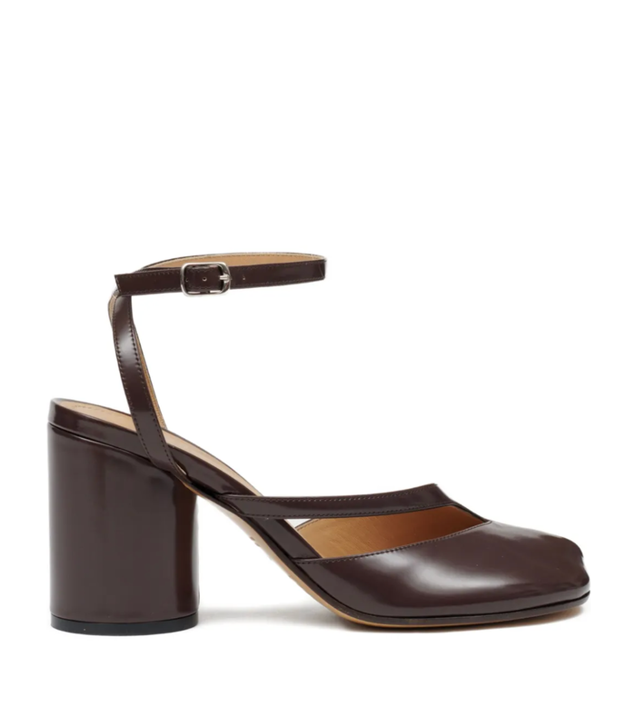 TABI SANDAL PUMP H80 BROWN