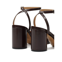 TABI SANDAL PUMP H80 BROWN