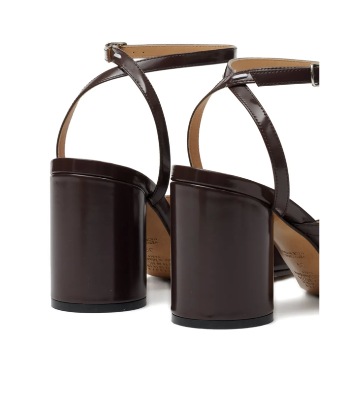 TABI SANDAL PUMP H80 BROWN