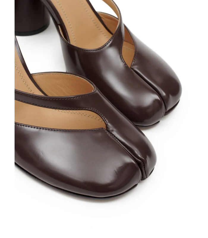 TABI SANDAL PUMP H80 BROWN