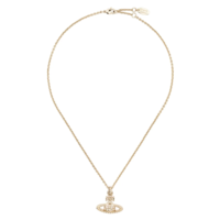 MAYFAIR BAS RELIEF PENDANT GOLD CRYSTAL
