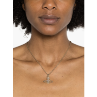 MAYFAIR BAS RELIEF PENDANT GOLD CRYSTAL