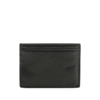 CARD HOLDER FLAT BLACK