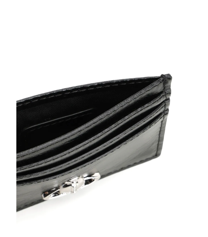 CARD HOLDER FLAT BLACK