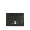 VIVIENNE WESTWOOD CARD HOLDER FLAT BLACK