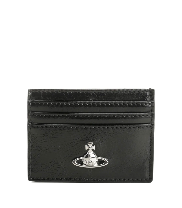 CARD HOLDER FLAT BLACK
