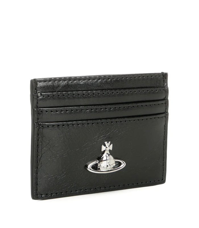 CARD HOLDER FLAT BLACK