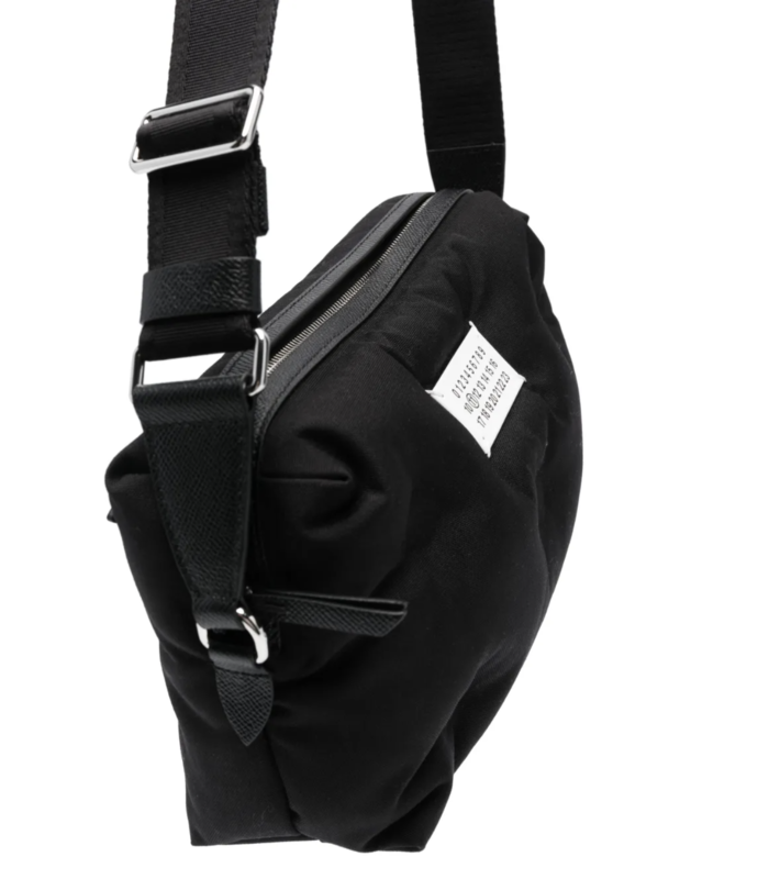 GLAM SLAM SPORT CAMERA BAG BLACK