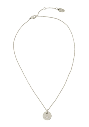 VIVIENNE WESTWOOD lewis pendant platinum white VIVIENNE WESTWOOD lewis pendant platinum white