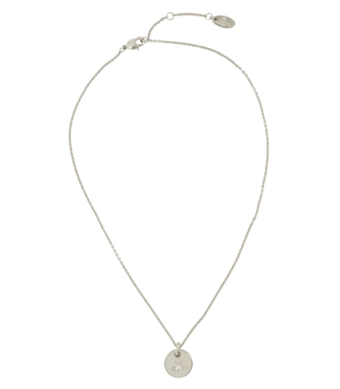 LEWIS PENDANT PLATINUM WHITE